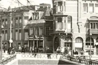 Historische straatfoto van Leeuwarden